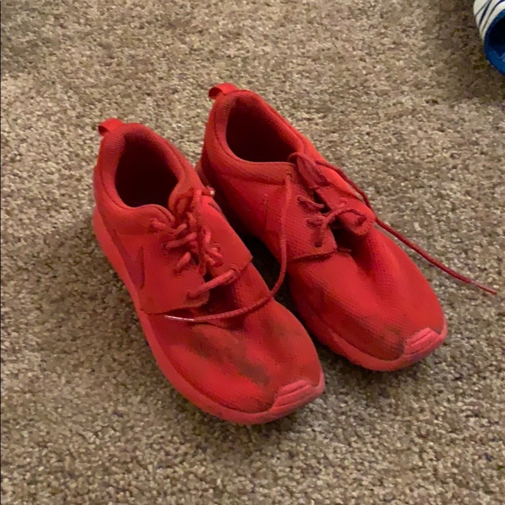 Red Nike’s
